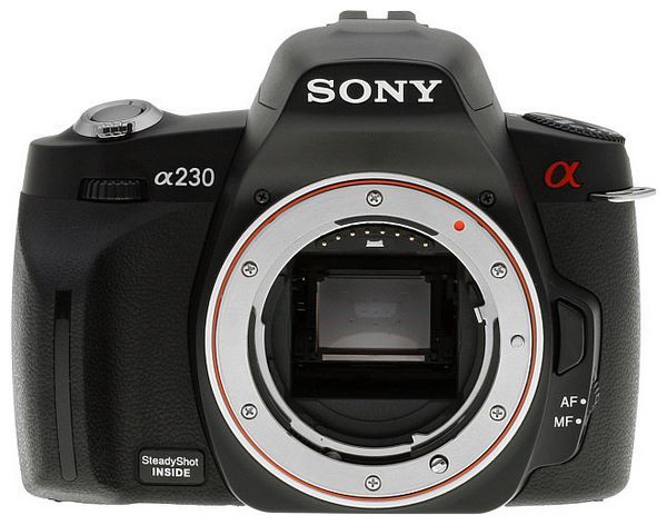 Отзывы Sony Alpha DSLR-A230 Body