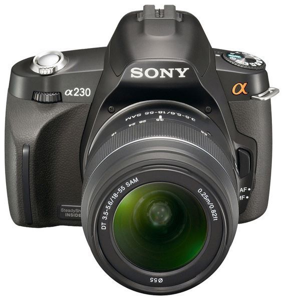 Отзывы Sony Alpha DSLR-A230 Kit