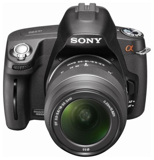 Отзывы Sony Alpha DSLR-A290 Kit