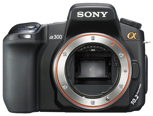 Отзывы Sony Alpha DSLR-A300 Body