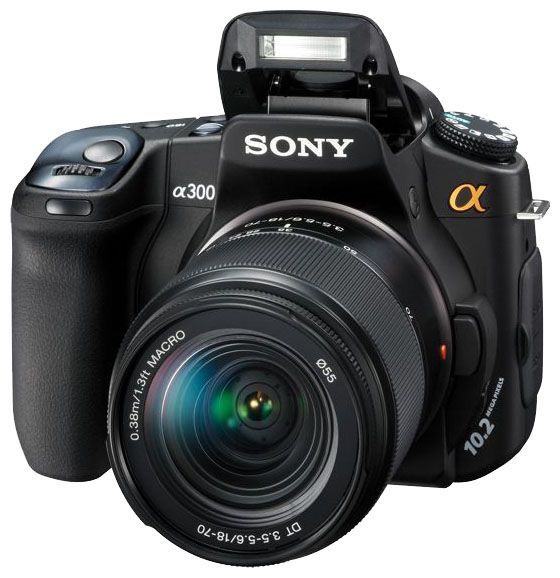 Отзывы Sony Alpha DSLR-A300 Kit