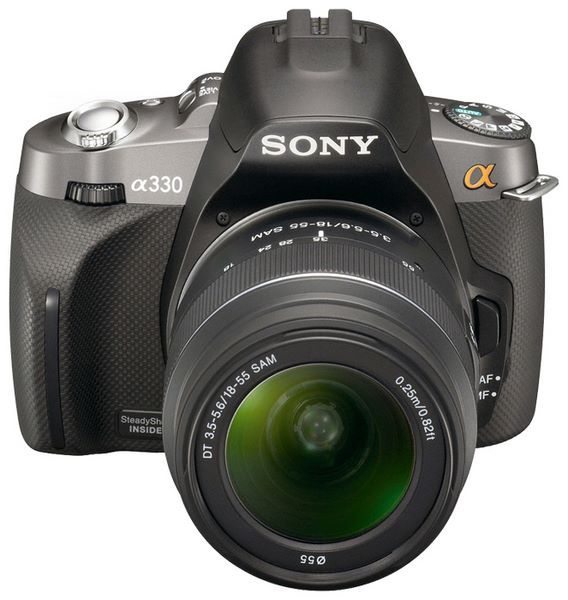 Отзывы Sony Alpha DSLR-A330 Kit