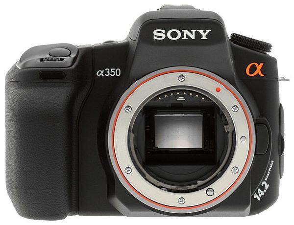 Отзывы Sony Alpha DSLR-A350 Body