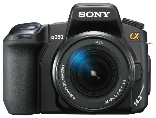 Отзывы Sony Alpha DSLR-A350 Kit