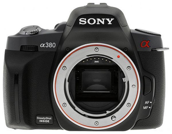 Отзывы Sony Alpha DSLR-A380 Body