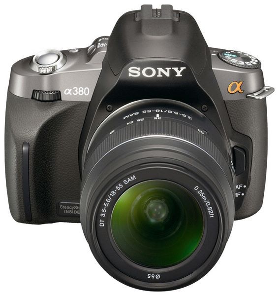 Отзывы Sony Alpha DSLR-A380 Kit