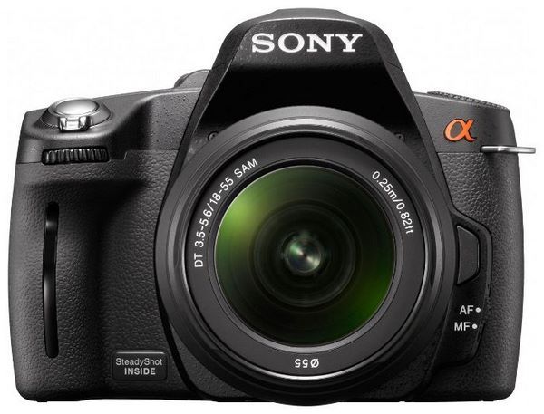 Отзывы Sony Alpha DSLR-A390 Kit