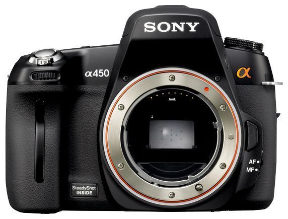 Отзывы Sony Alpha DSLR-A450 Body