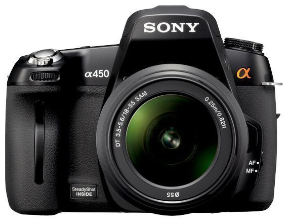 Отзывы Sony Alpha DSLR-A450 Kit