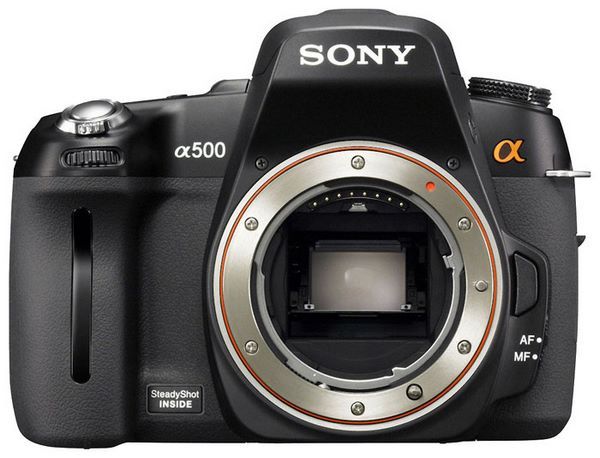 Отзывы Sony Alpha DSLR-A500 Body