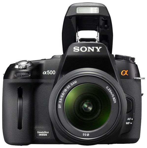 Отзывы Sony Alpha DSLR-A500 Kit