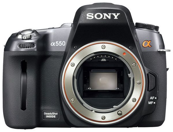 Отзывы Sony Alpha DSLR-A550 Body