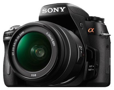 Отзывы Sony Alpha DSLR-A560 Kit