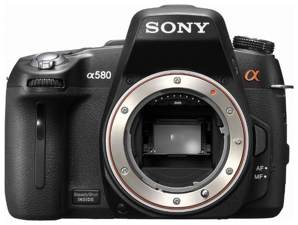 Отзывы Sony Alpha DSLR-A580 Body