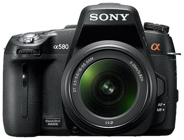 Отзывы Sony Alpha DSLR-A580 Kit