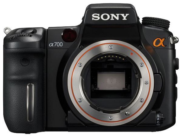 Отзывы Sony Alpha DSLR-A700 Body