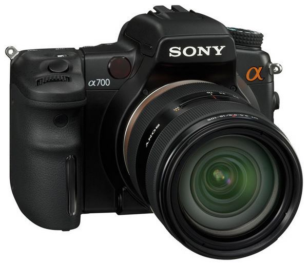 Отзывы Sony Alpha DSLR-A700 Kit