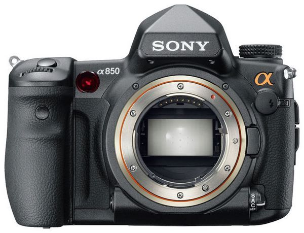 Отзывы Sony Alpha DSLR-A850 Body