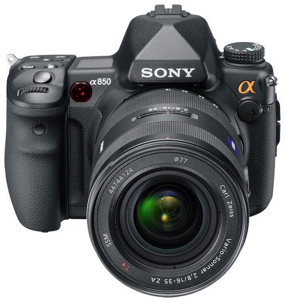 Отзывы Sony Alpha DSLR-A850 Kit