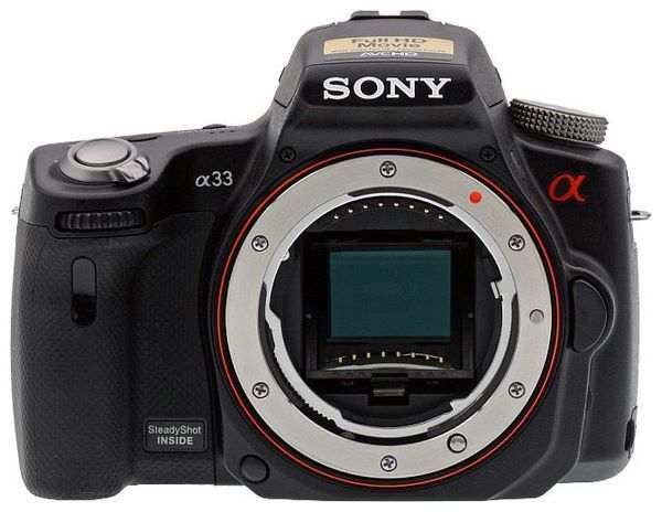 Отзывы Sony Alpha SLT-A33 Body