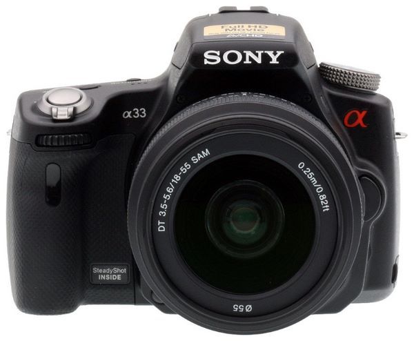 Отзывы Sony Alpha SLT-A33 Kit