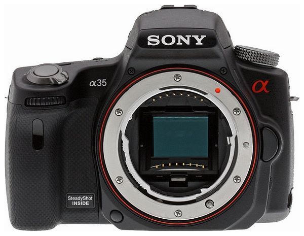 Отзывы Sony Alpha SLT-A35 Body