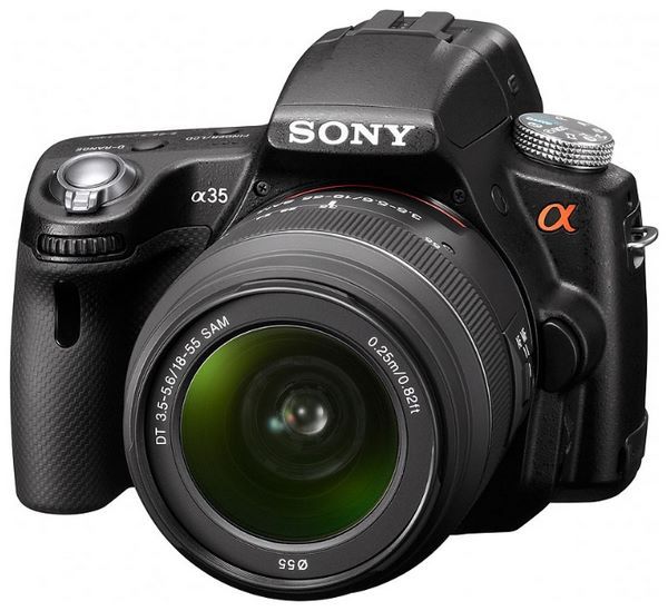 Отзывы Sony Alpha SLT-A35 Kit