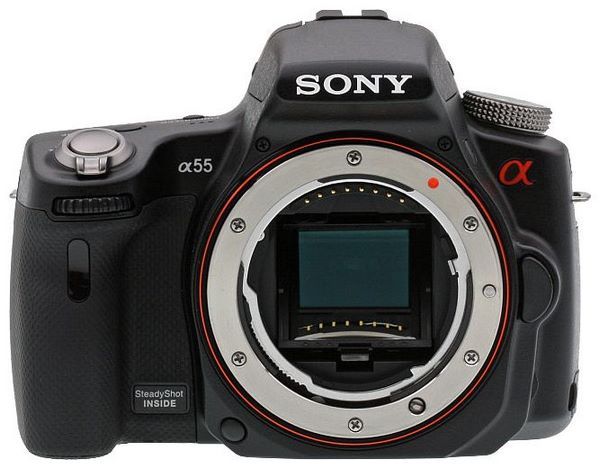 Отзывы Sony Alpha SLT-A55 Body