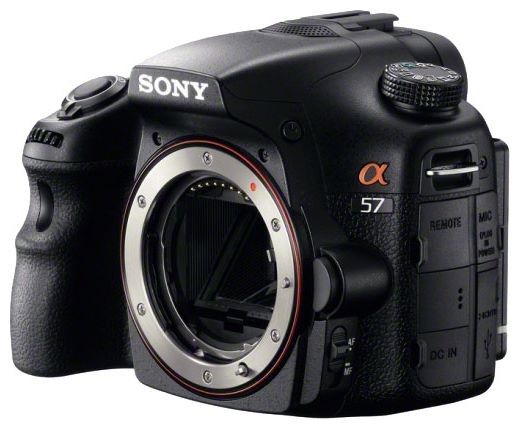 Отзывы Sony Alpha SLT-A57 Body