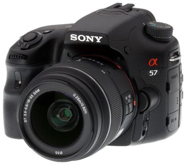 Отзывы Sony Alpha SLT-A57 Kit