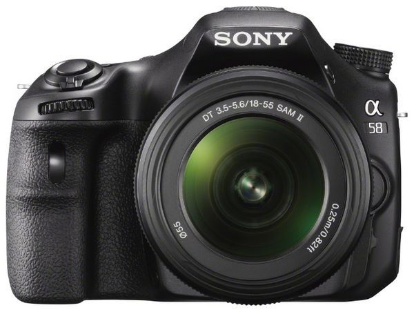 Отзывы Sony Alpha SLT-A58 Kit