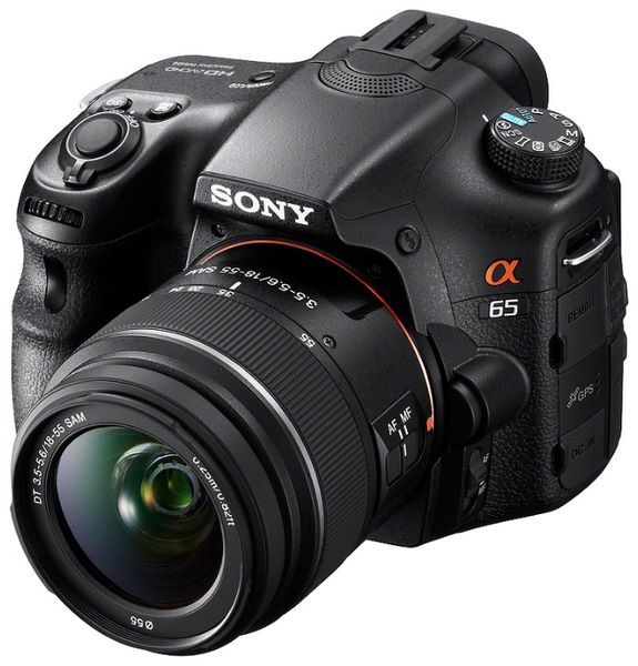 Отзывы Sony Alpha SLT-A65 Kit