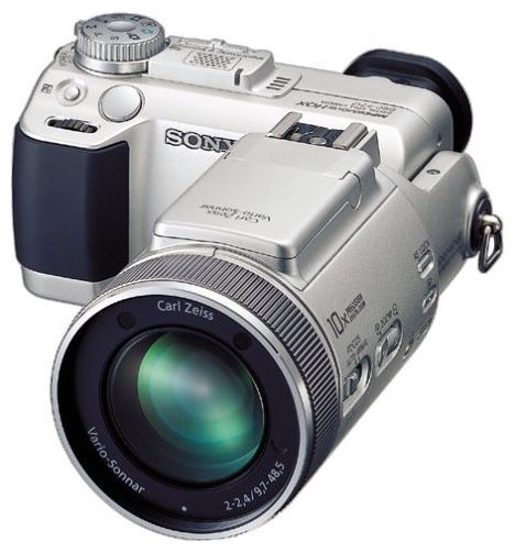 Отзывы Sony Cyber-shot DSC-F717