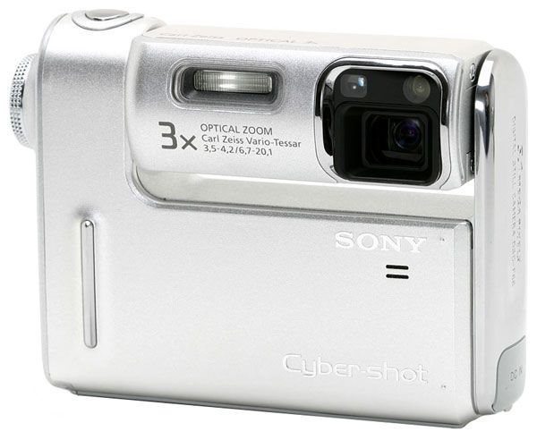 Отзывы Sony Cyber-shot DSC-F88