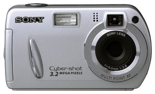 Отзывы Sony Cyber-shot DSC-P32