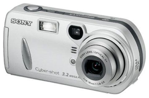 Отзывы Sony Cyber-shot DSC-P72