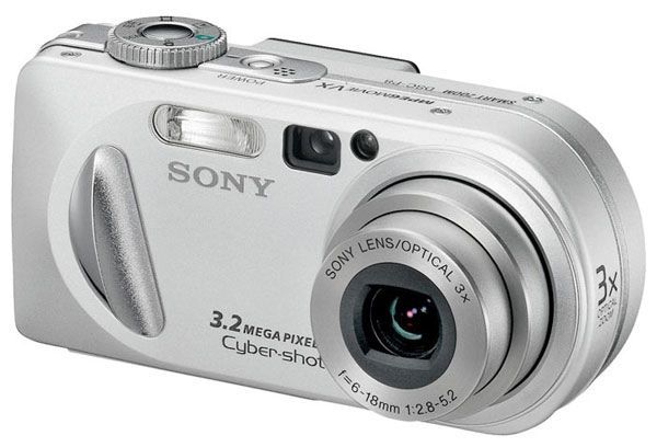 Отзывы Sony Cyber-shot DSC-P8