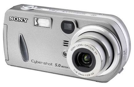 Отзывы Sony Cyber-shot DSC-P92