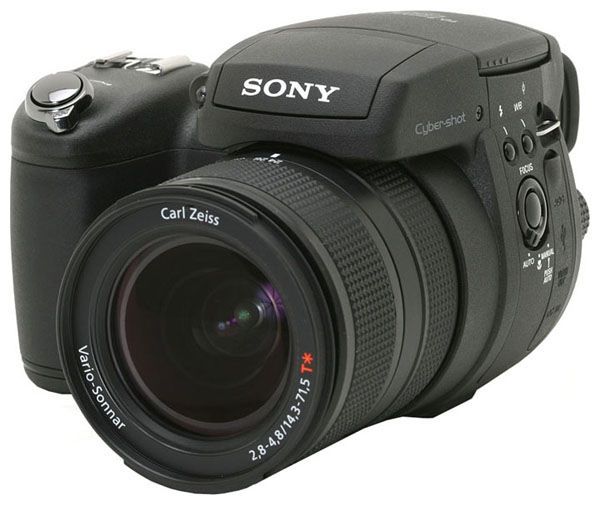 Отзывы Sony Cyber-shot DSC-R1