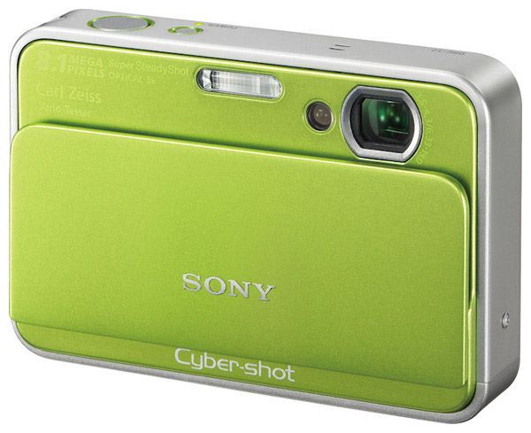 Отзывы Sony Cyber-shot DSC-T2