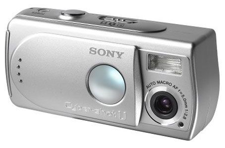 Отзывы Sony Cyber-shot DSC-U30