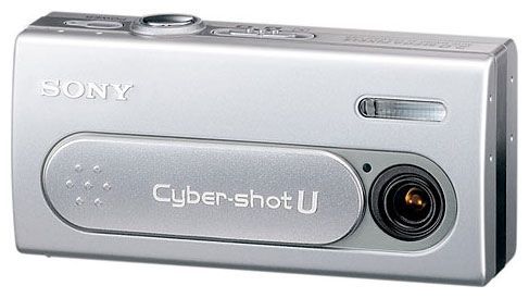 Отзывы Sony Cyber-shot DSC-U40