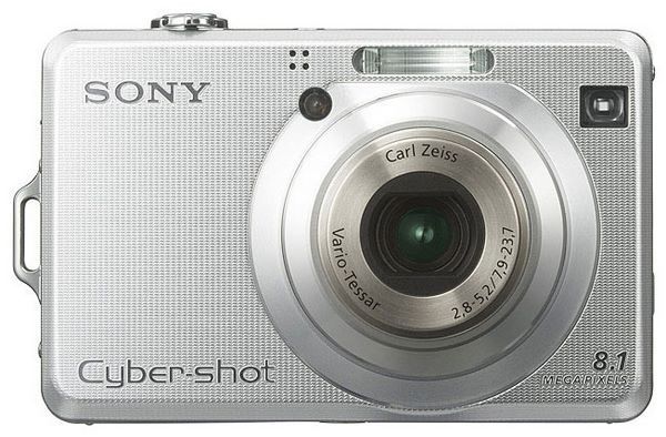Отзывы Sony Cyber-shot DSC-W100