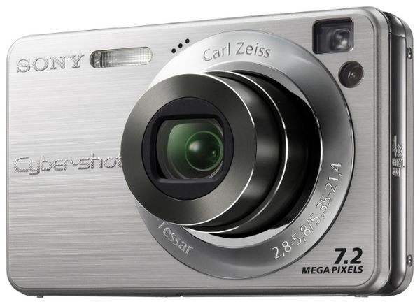 Отзывы Sony Cyber-shot DSC-W110