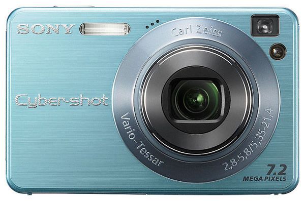 Отзывы Sony Cyber-shot DSC-W120