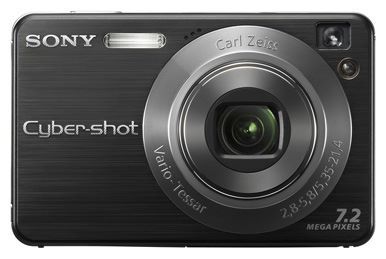 Отзывы Sony Cyber-shot DSC-W125