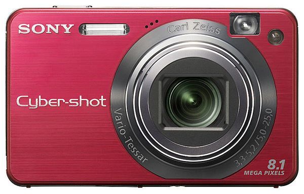 Отзывы Sony Cyber-shot DSC-W150