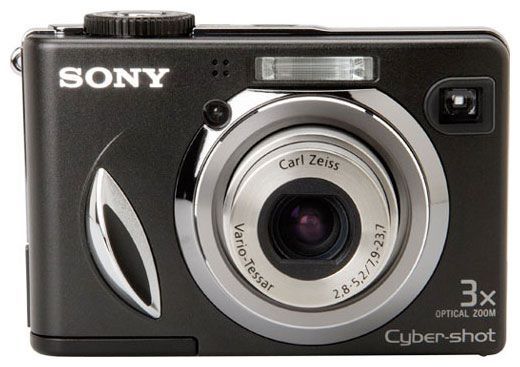 Отзывы Sony Cyber-shot DSC-W17