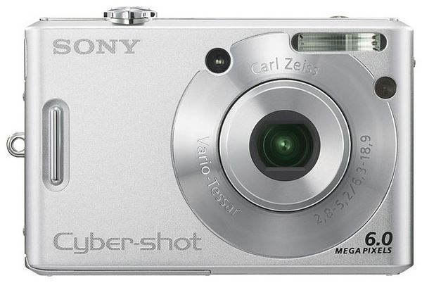 Отзывы Sony Cyber-shot DSC-W30