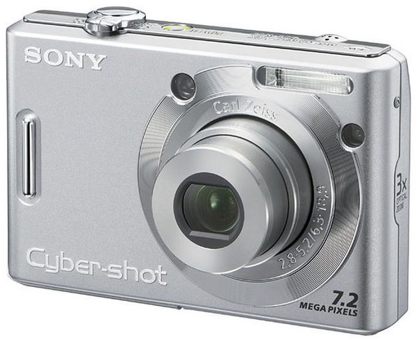 Отзывы Sony Cyber-shot DSC-W35